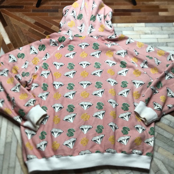 bbc diamond hoodie